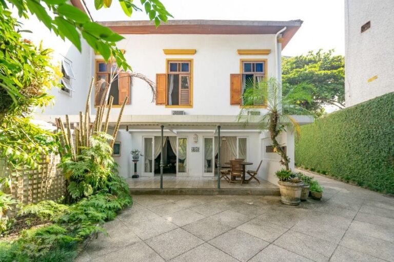 Casa Residencial à Venda | Gávea | Rio de Janeiro | CA0102_MMQ