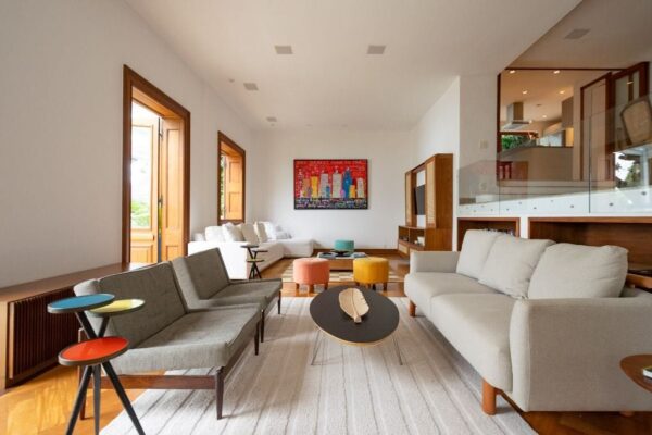 Casa Residencial à Venda | São Conrado | Rio de Janeiro | CA0110_MMQ - Imagem 6