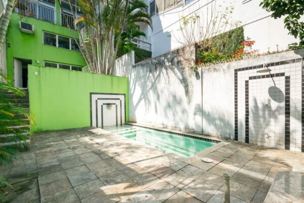 Casa Residencial à Venda | Lagoa | Rio de Janeiro | CA0052_MMQ - Imagem 21