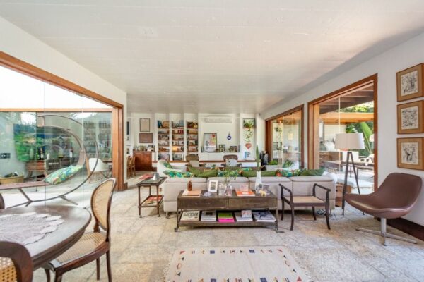 Casa Residencial à Venda | Gávea | Rio de Janeiro | CA0388_MMQ - Imagem 9