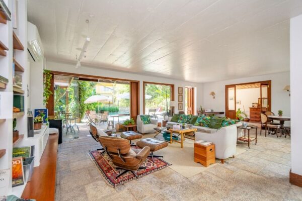 Casa Residencial à Venda | Gávea | Rio de Janeiro | CA0388_MMQ - Imagem 13