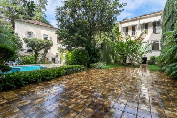Casa Residencial à Venda | Cosme Velho | Rio de Janeiro | CA0016_MMQ - Imagem 92