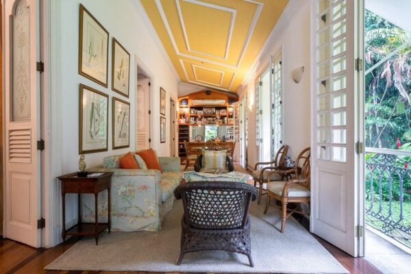 Casa Residencial à Venda | Cosme Velho | Rio de Janeiro | CA0016_MMQ - Imagem 2