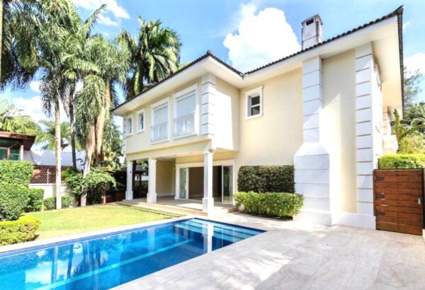 Casa Residencial à Venda | Jardim Petropolis | São Paulo | CA0139_MMQ