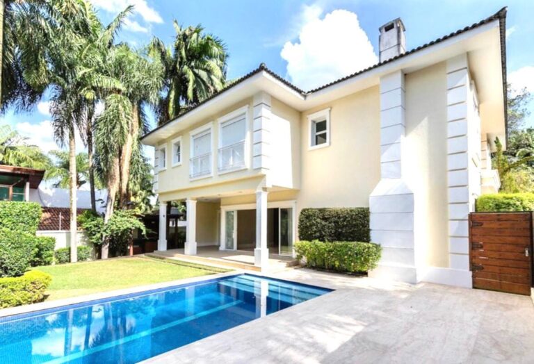 Casa Residencial à Venda | Jardim Petropolis | São Paulo | CA0139_MMQ