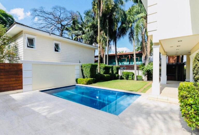 Casa Residencial à Venda | Jardim Petropolis | São Paulo | CA0139_MMQ