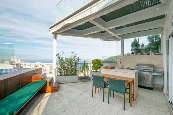 Cobertura / Penthouse Residencial à Venda | Leblon | Rio de Janeiro | PH0028_MMQ