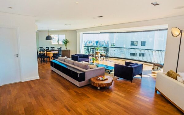 Apartamento Residencial à Locação | Jardim Paulista | São Paulo | AP0491_MMQ