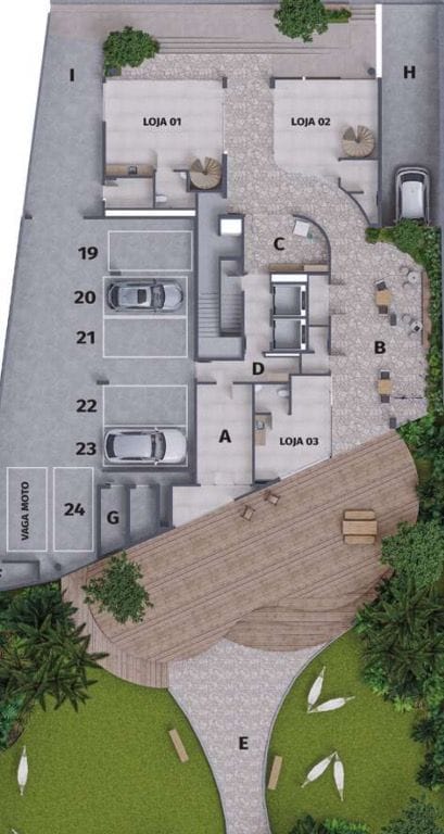 Loja Comercial à Venda | Jurere Leste | Florianópolis | LO0001_MMQ