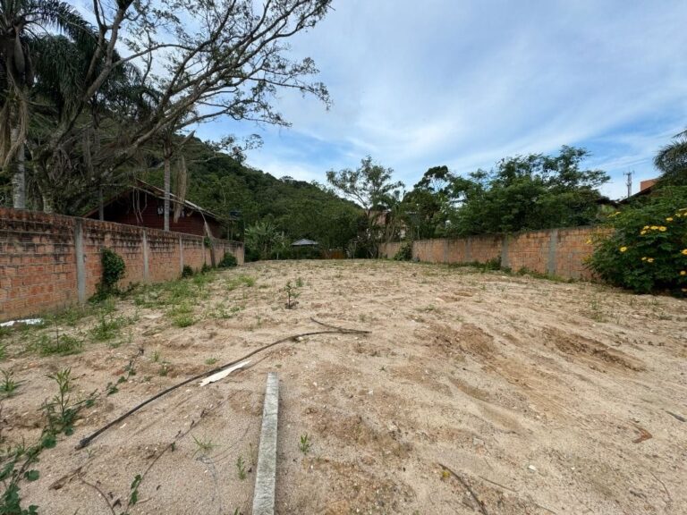 Terreno Residencial à Venda | Rio Tavares | Florianópolis | TE0008_MMQ