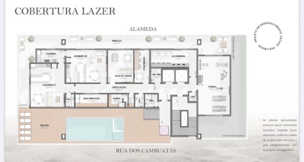 Apartamento Residencial à Venda | Jurerê | Florianópolis | AP2754_MMQ - Imagem 5