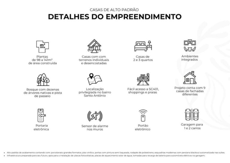 Casa Residencial à Venda | Recanto dos Açores | Florianópolis | CA0658_MMQ
