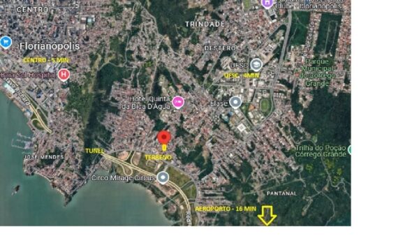 Terreno Residencial à Venda | Saco dos Limões | Florianópolis | TE0154_MMQ - Imagem 3