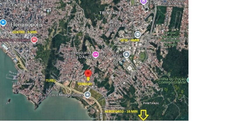Terreno Residencial à Venda | Saco dos Limões | Florianópolis | TE0154_MMQ