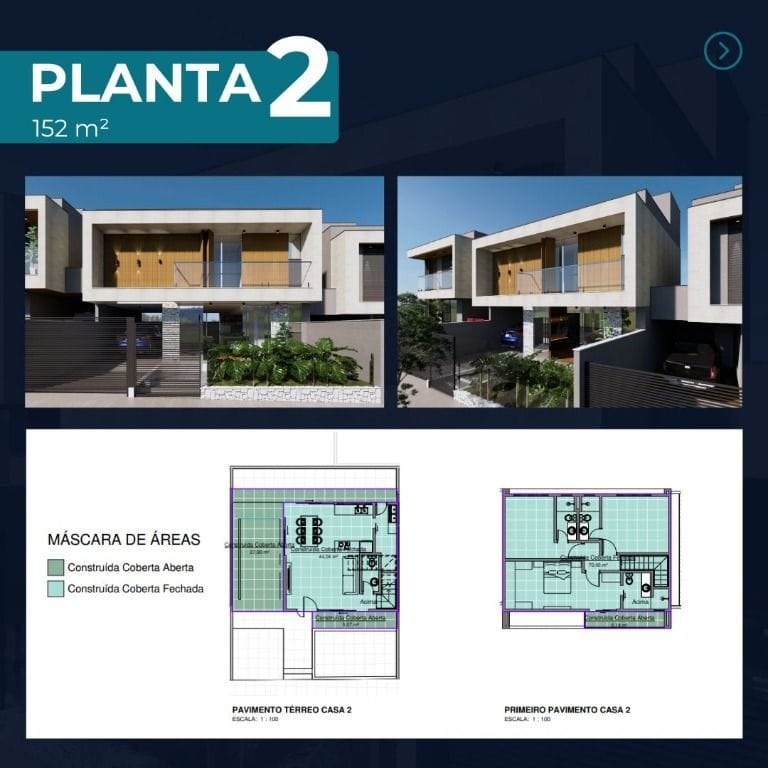 Casa Residencial à Venda | João Paulo | Florianópolis | CA0659_MMQ