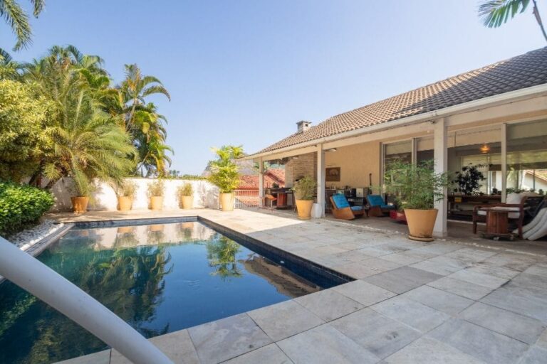 Casa Residencial à Venda | Itanhangá | Rio de Janeiro | CA0665_MMQ