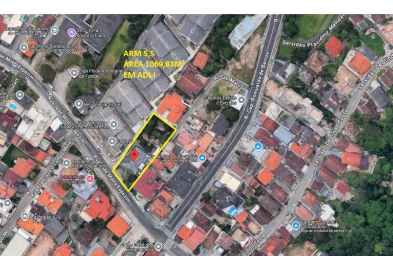 Terreno Residencial à Venda | Saco dos Limões | Florianópolis | TE0154_MMQ