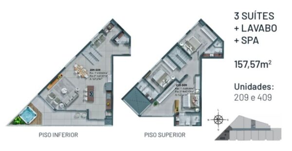 Apartamento Residencial à Venda | Jurerê | Florianópolis | AP2887_MMQ - Imagem 3