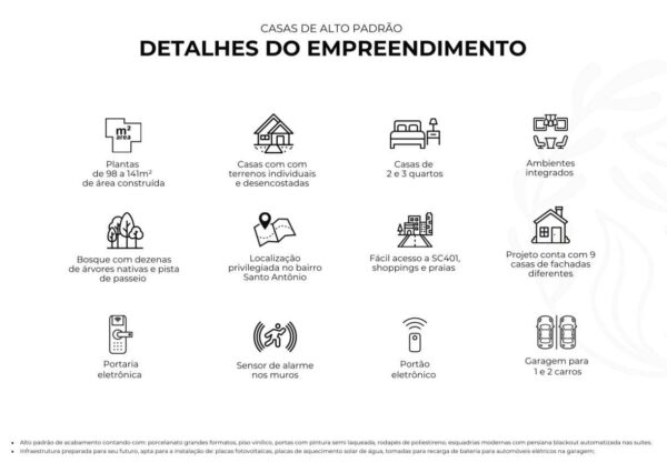 Casa Residencial à Venda | Recanto dos Açores | Florianópolis | CA0656_MMQ - Imagem 3