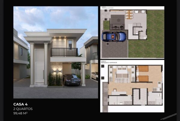 Casa Residencial à Venda | Recanto dos Açores | Florianópolis | CA0656_MMQ