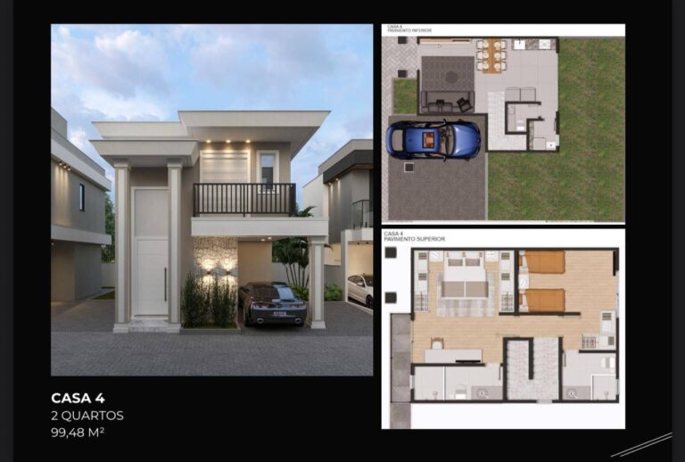 Casa Residencial à Venda | Recanto dos Açores | Florianópolis | CA0656_MMQ