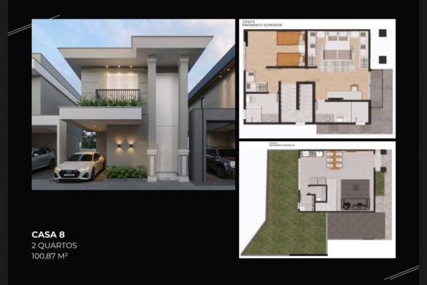 Casa Residencial à Venda | Recanto dos Açores | Florianópolis | CA0655_MMQ
