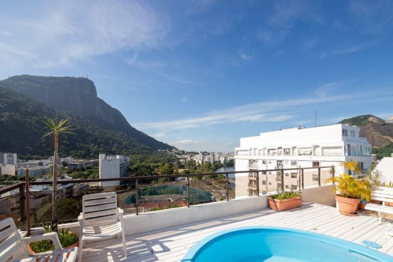 Cobertura / Penthouse Residencial à Venda | Jardim Botânico | Rio de Janeiro | PH0342_MMQ