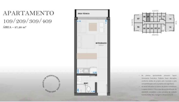 Apartamento Residencial à Venda | Jurerê | Florianópolis | AP3035_MMQ - Imagem 4