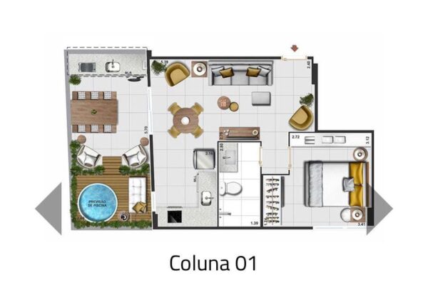 Apartamento Residencial à Venda | Copacabana | Rio de Janeiro | AP3065_MMQ - Imagem 12
