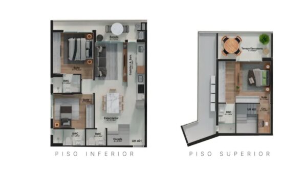 Cobertura / Penthouse Residencial à Venda | João Paulo | Florianópolis | PH0376_MMQ - Imagem 26