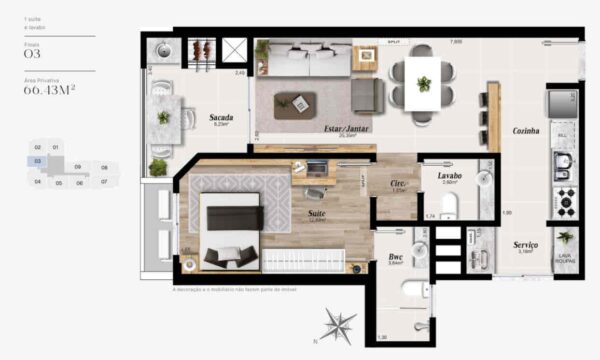 Apartamento Residencial à Venda | Campinas | São José | AP3099_MMQ - Imagem 6