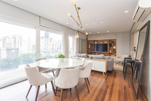 Apartamento Residencial à Venda e Locação | Vila Olímpia | São Paulo | AP3093_MMQ - Imagem 3