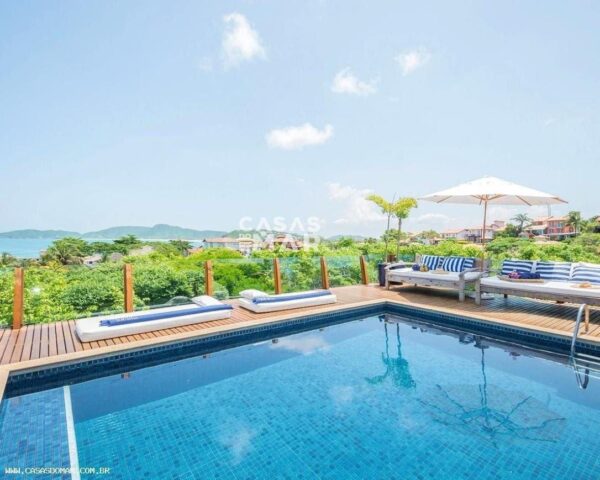 Casa Residencial à Venda | Geribá | Armação dos Búzios | CA0770_MMQ