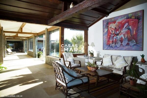 Casa Residencial à Venda | Praia Rasa | Armação dos Búzios | CA0762_MMQ - Imagem 4