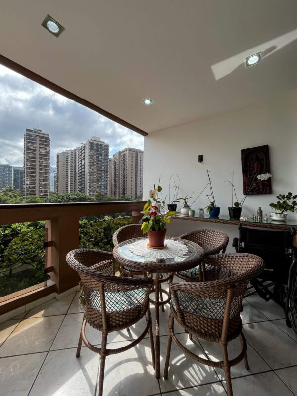 Apartamento Residencial à Venda | Barra da Tijuca | Rio de Janeiro | AP3077_MMQ - Imagem 3